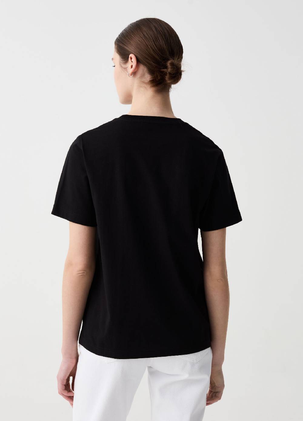 Ovs T-shirt In Cotone Bio Stampa Donald Duck 90