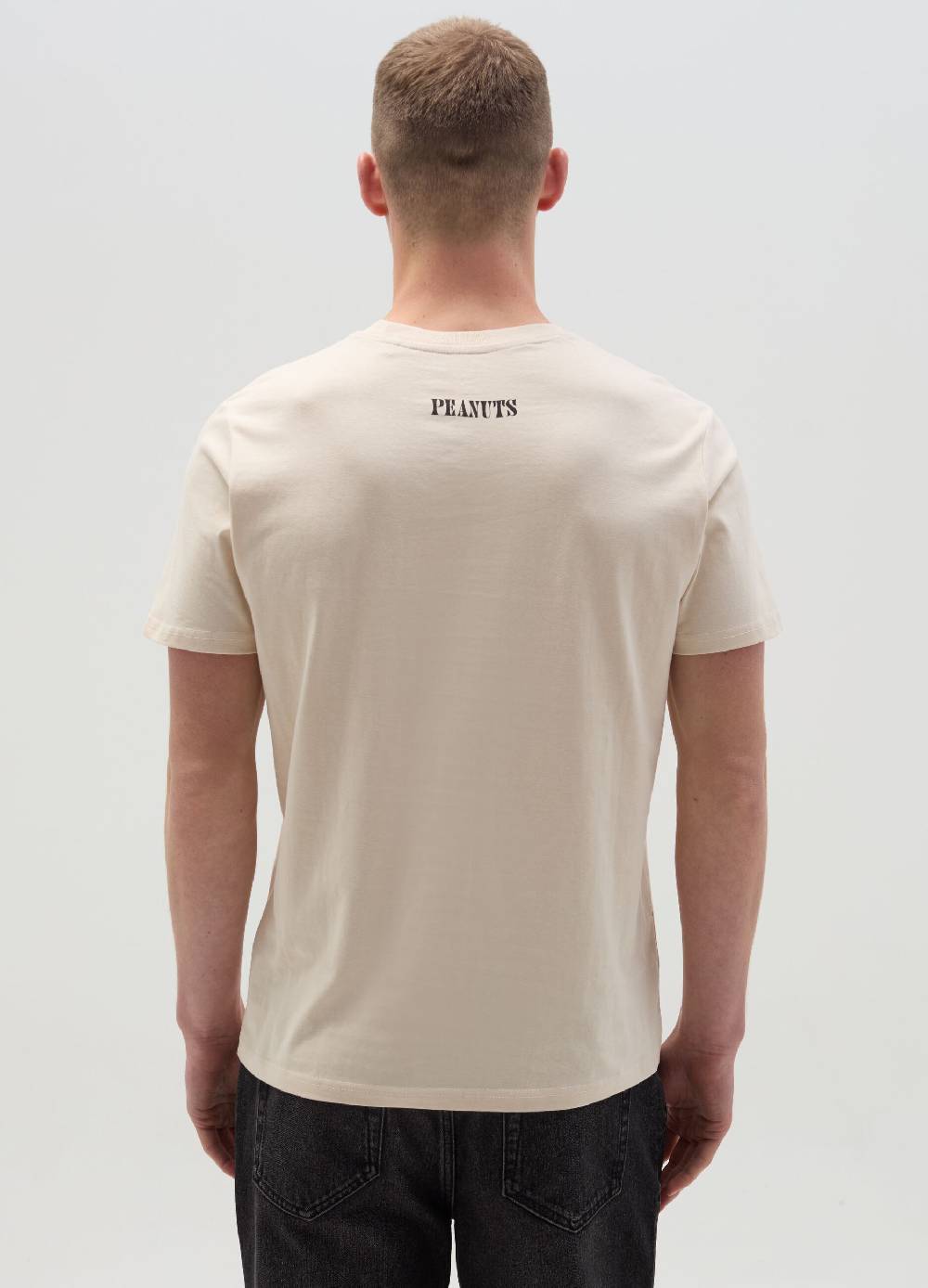 Ovs T-shirt In Cotone Bio Stampa Snoopy