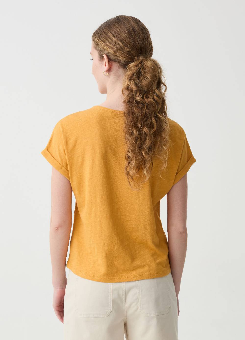 Ovs T-shirt In Cotone Con Inserto Crochet