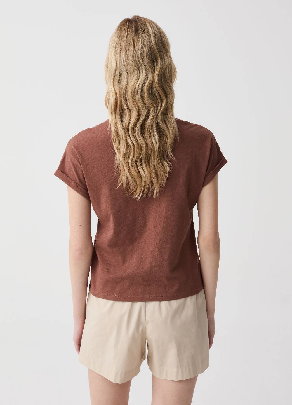 Ovs T-shirt In Cotone Con Inserto Crochet