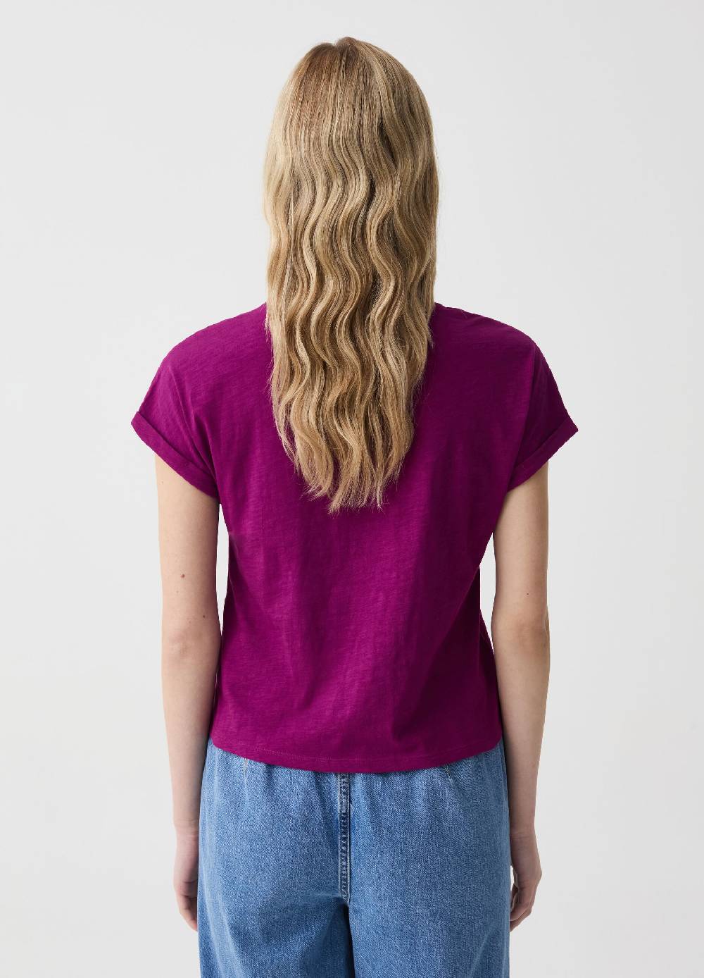 Ovs T-shirt In Cotone Con Inserto Crochet