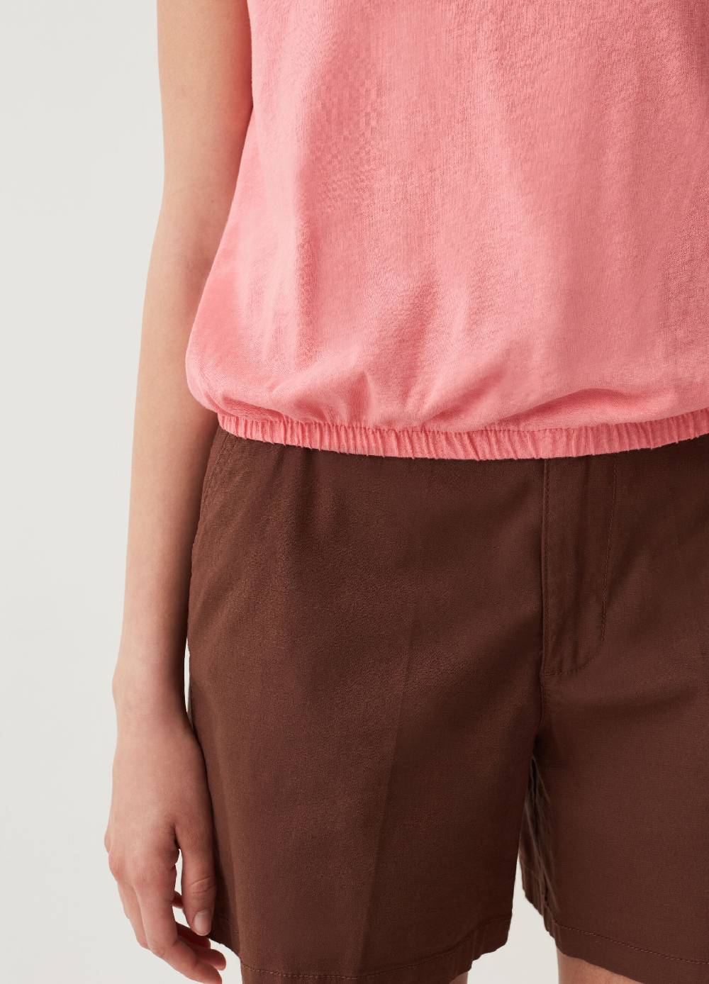 Ovs T-shirt In Cotone Con Maniche A Kimono