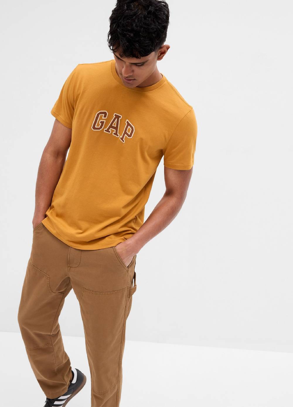 Ovs T-shirt in cotone con ricamo logo