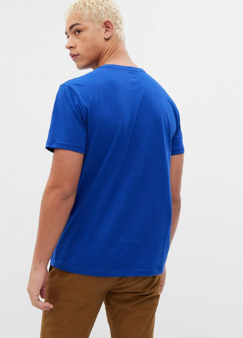 Ovs T-shirt In Cotone Con Ricamo Logo
