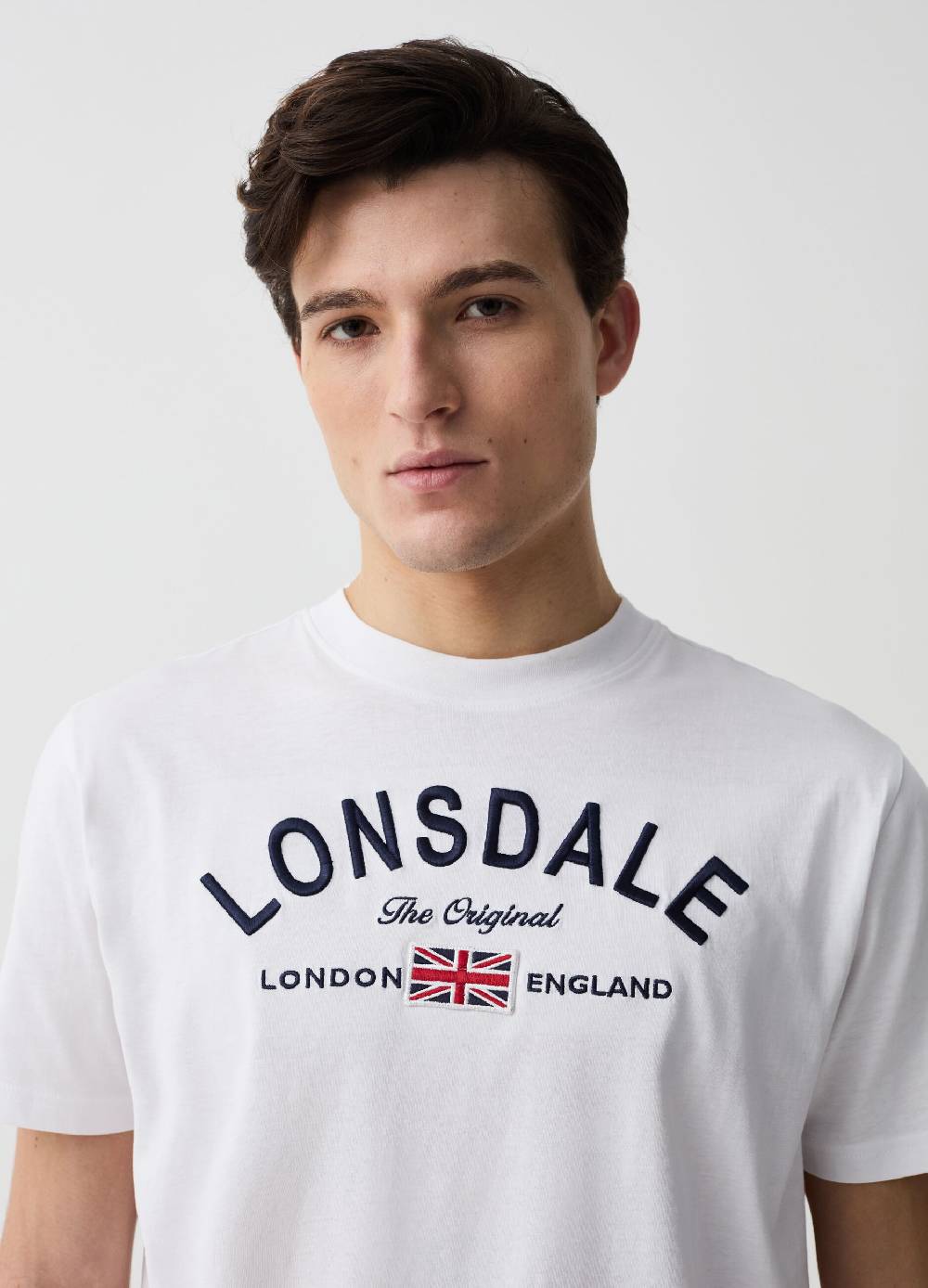 Ovs T-shirt In Cotone Con Ricamo Logo