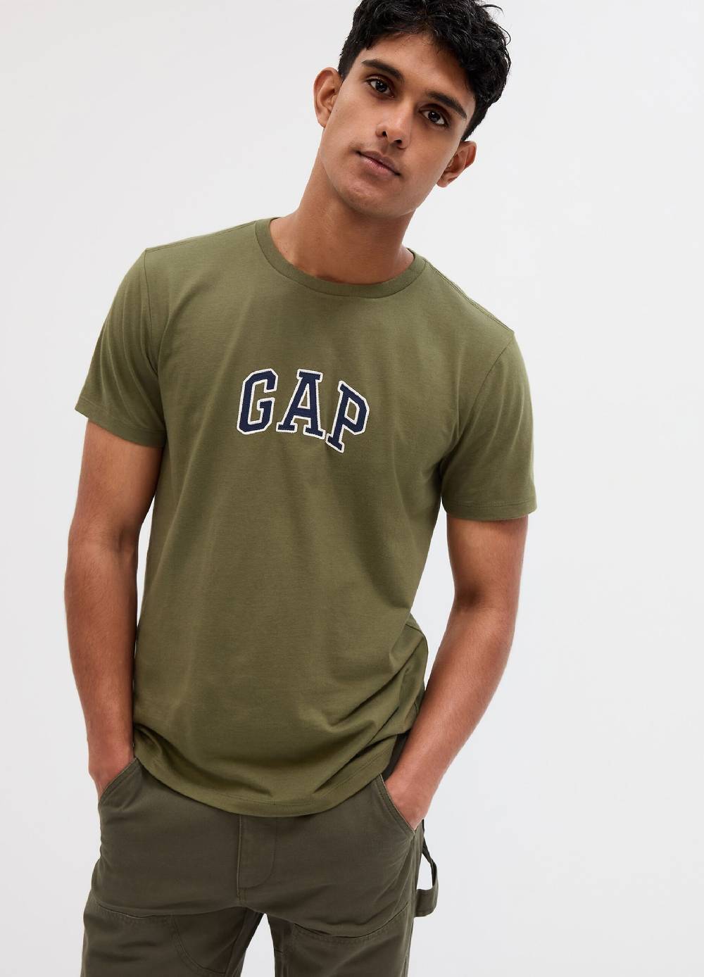 Ovs T-shirt in cotone con ricamo logo