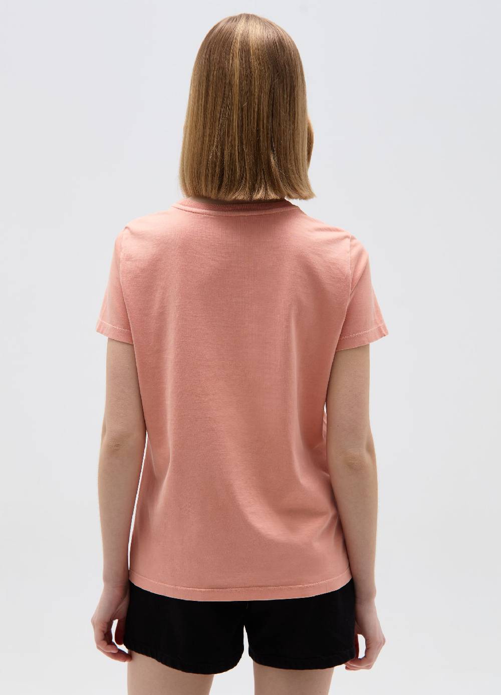 Ovs T-shirt In Cotone Con Scollo Rotondo