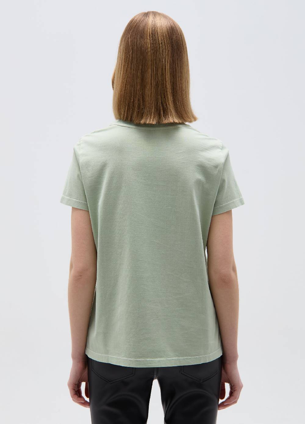 Ovs T-shirt In Cotone Con Scollo Rotondo