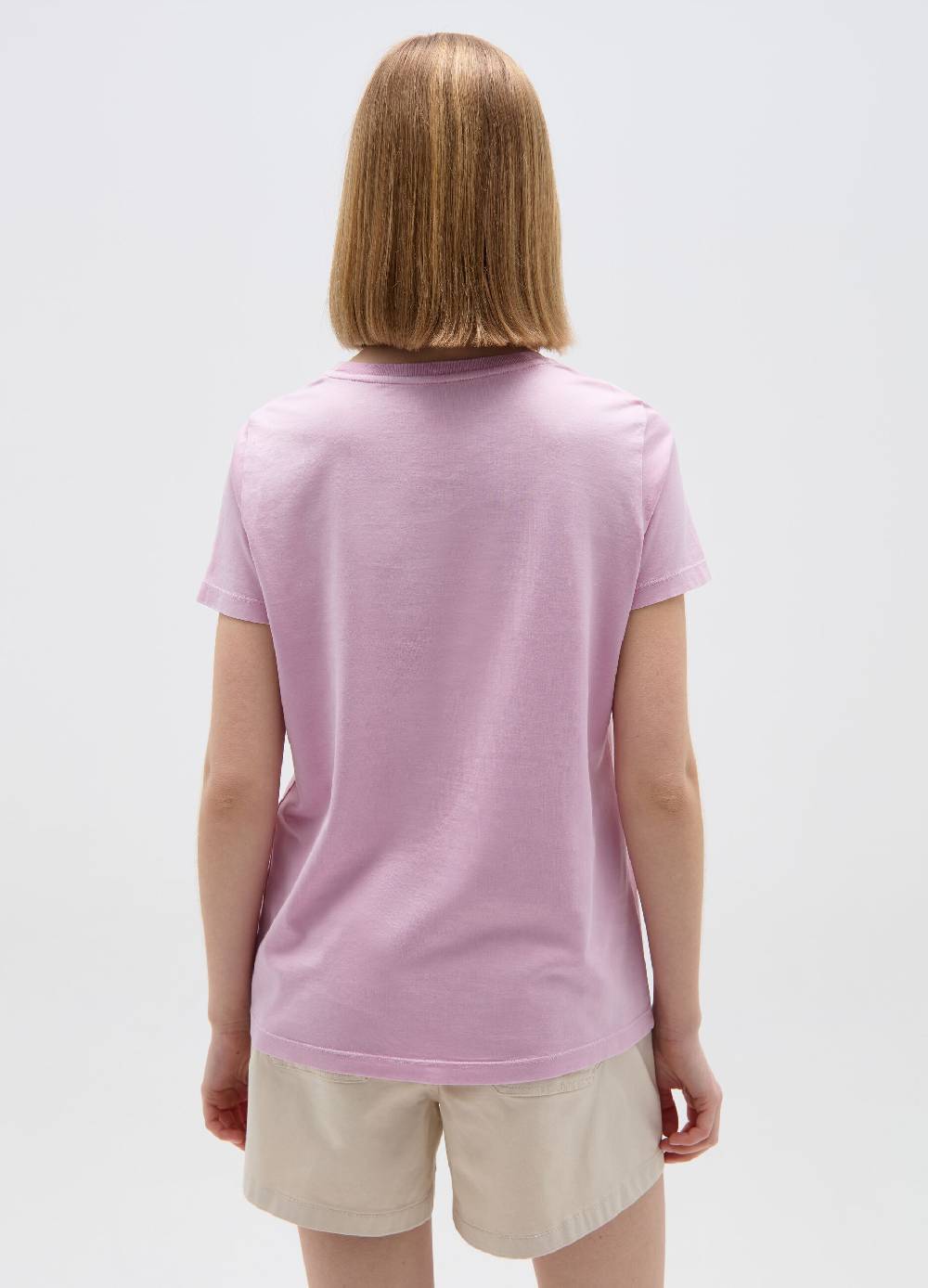 Ovs T-shirt In Cotone Con Scollo Rotondo