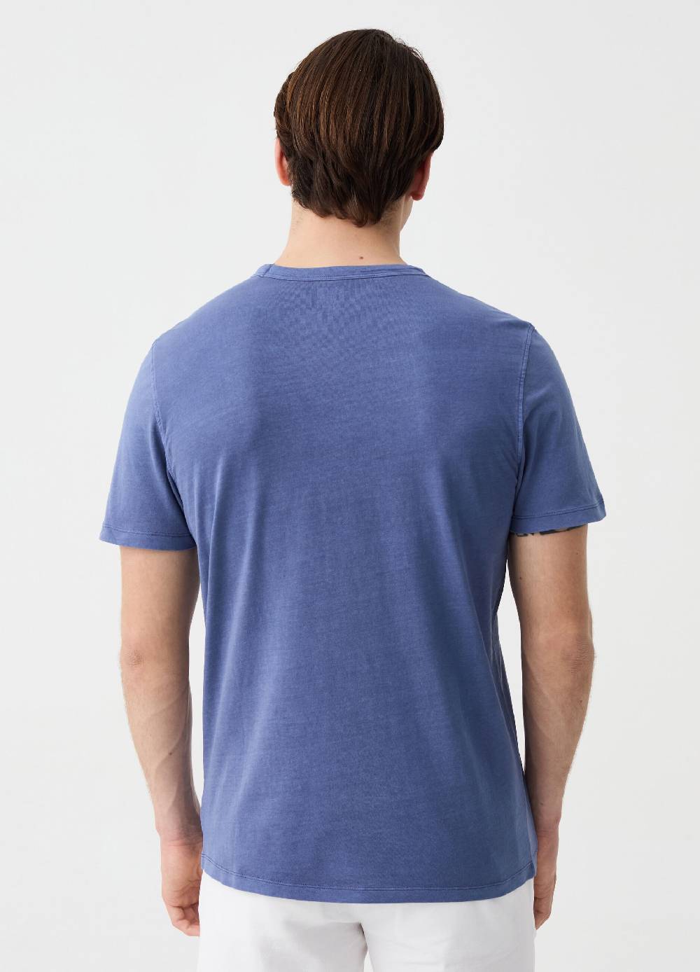 Ovs T-shirt In Cotone Con Scollo Rotondo