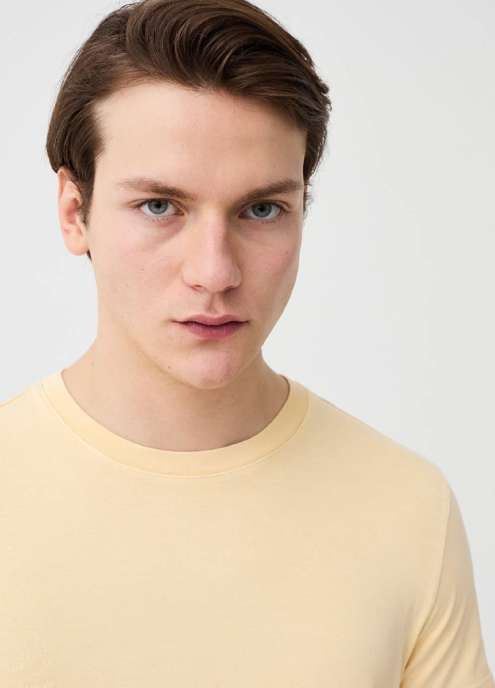 Ovs T-shirt In Cotone Con Scollo Rotondo
