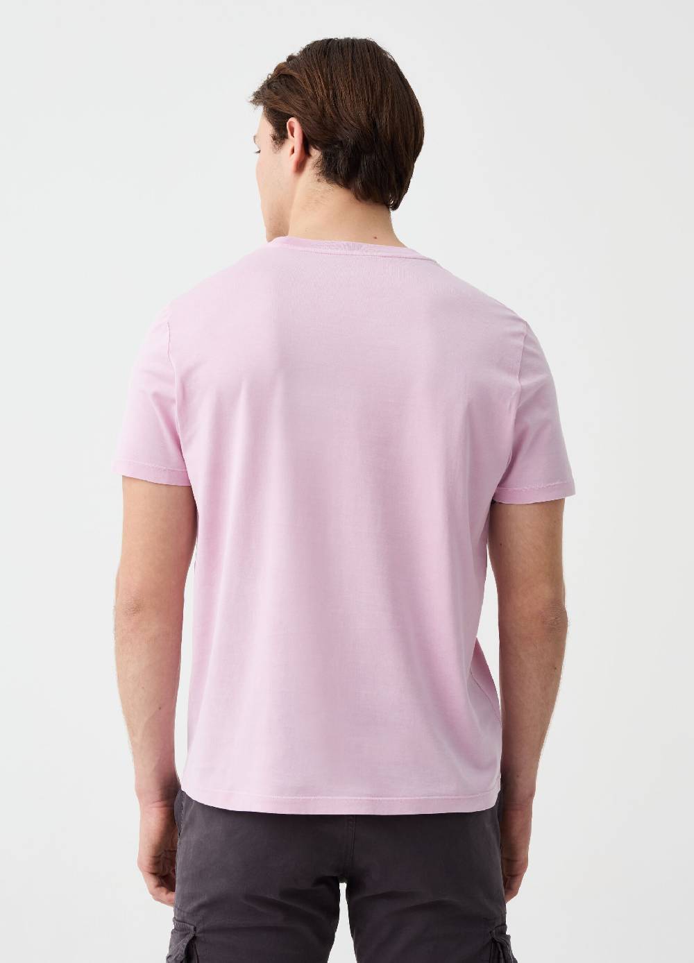 Ovs T-shirt In Cotone Con Scollo Rotondo