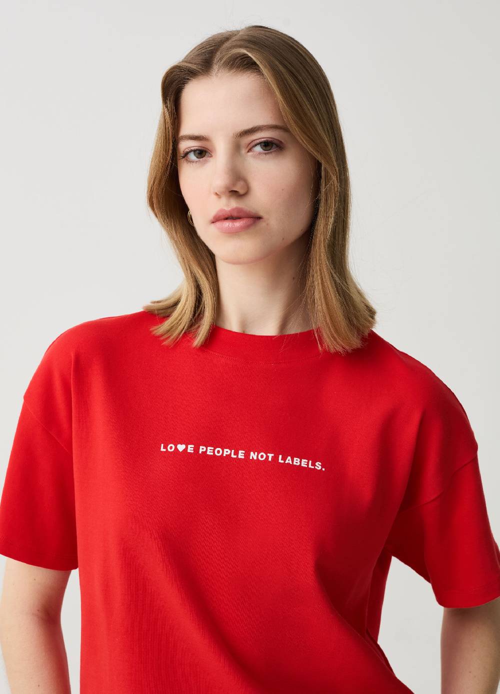 Ovs T-shirt In Cotone Con Stampa