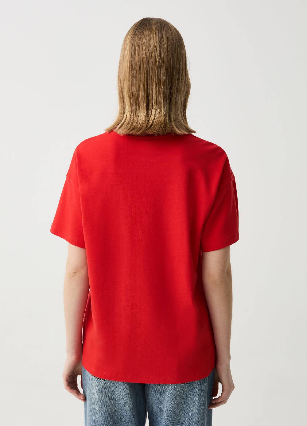 Ovs T-shirt In Cotone Con Stampa