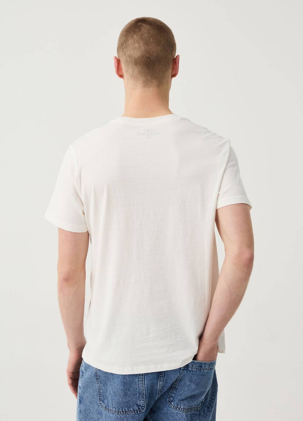 Ovs T-shirt In Cotone Con Stampa Arizona