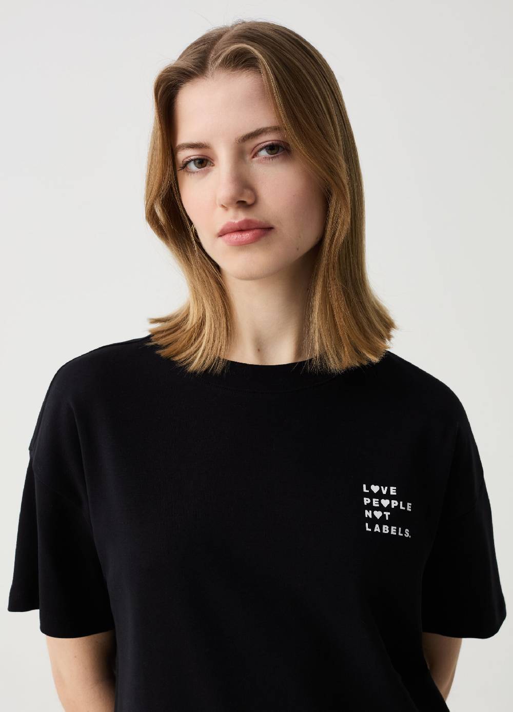 Ovs T-shirt In Cotone Con Stampa