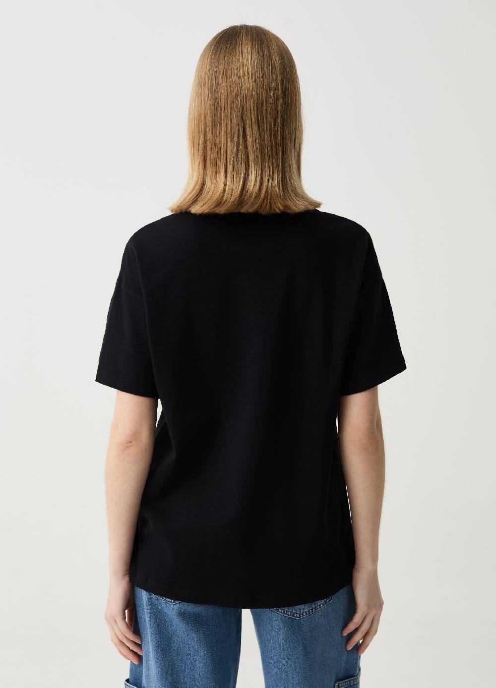 Ovs T-shirt In Cotone Con Stampa