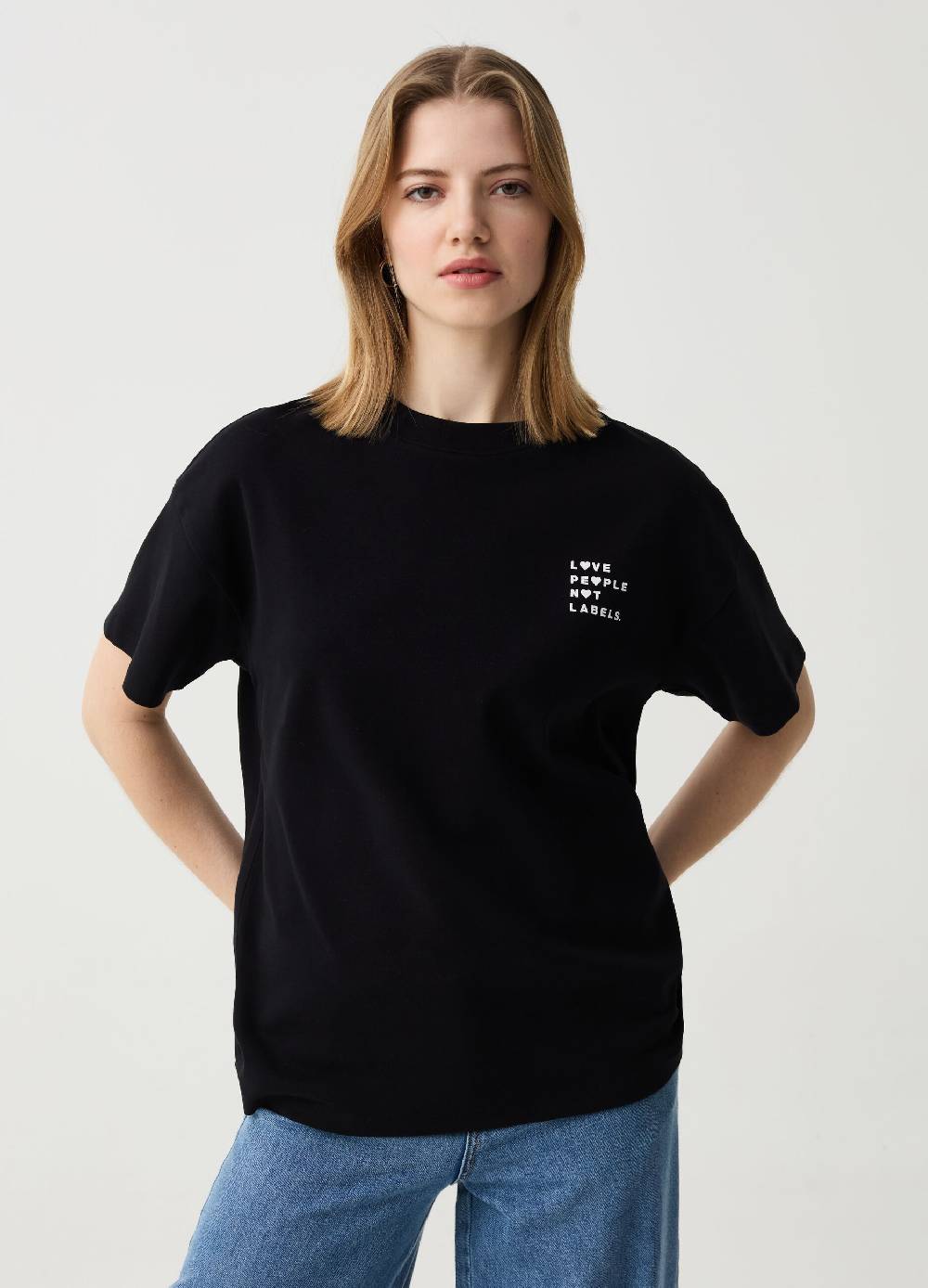 Ovs T-shirt in cotone con stampa