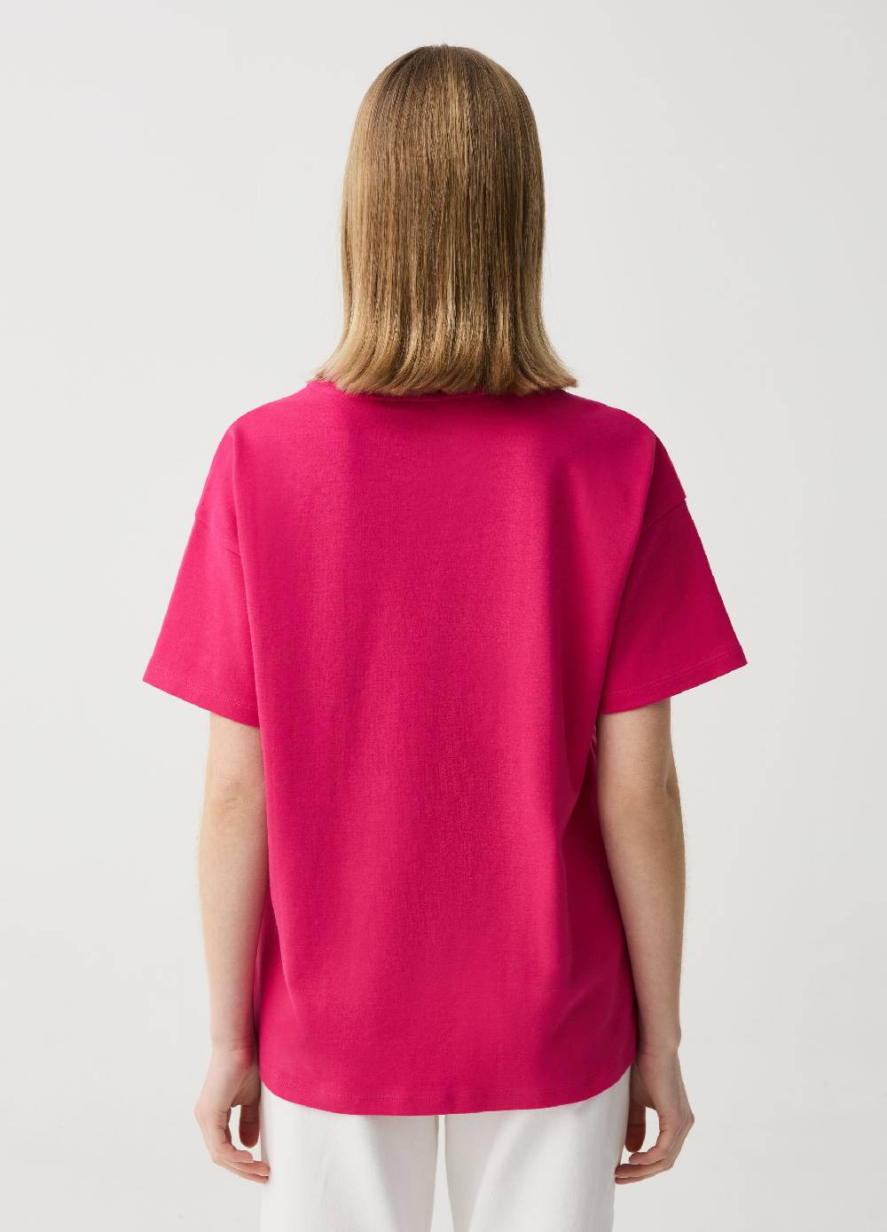 Ovs T-shirt In Cotone Con Stampa