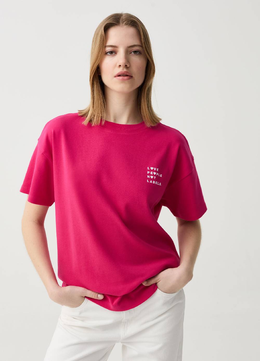 Ovs T-shirt in cotone con stampa