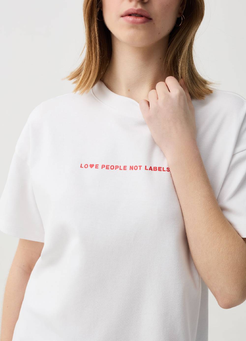 Ovs T-shirt In Cotone Con Stampa