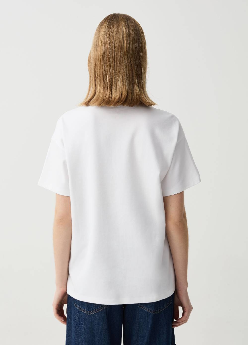 Ovs T-shirt In Cotone Con Stampa