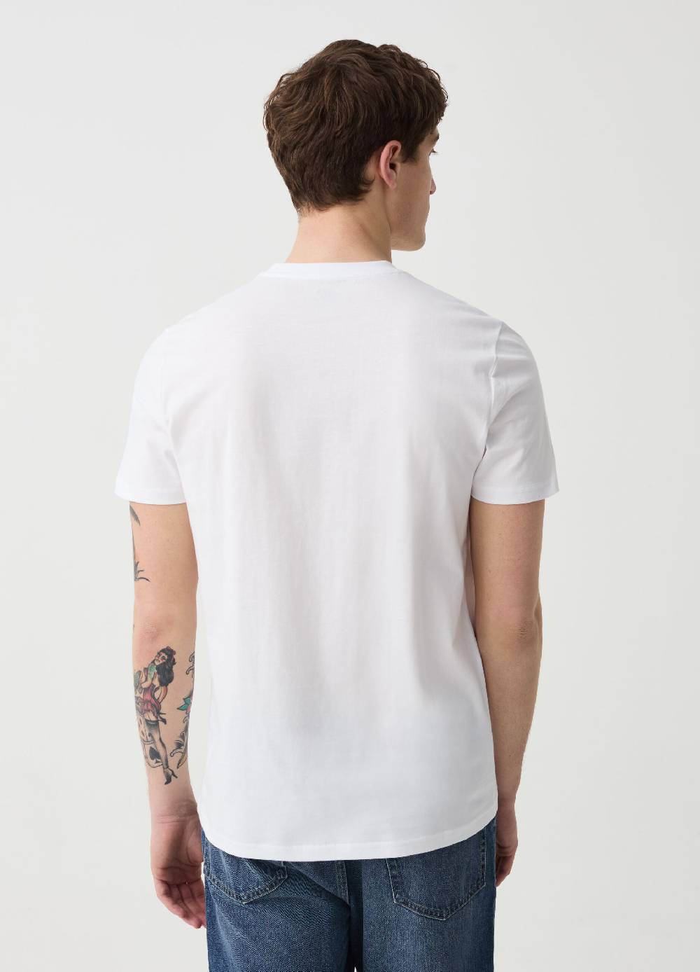 Ovs T-shirt In Cotone Con Stampa Capri