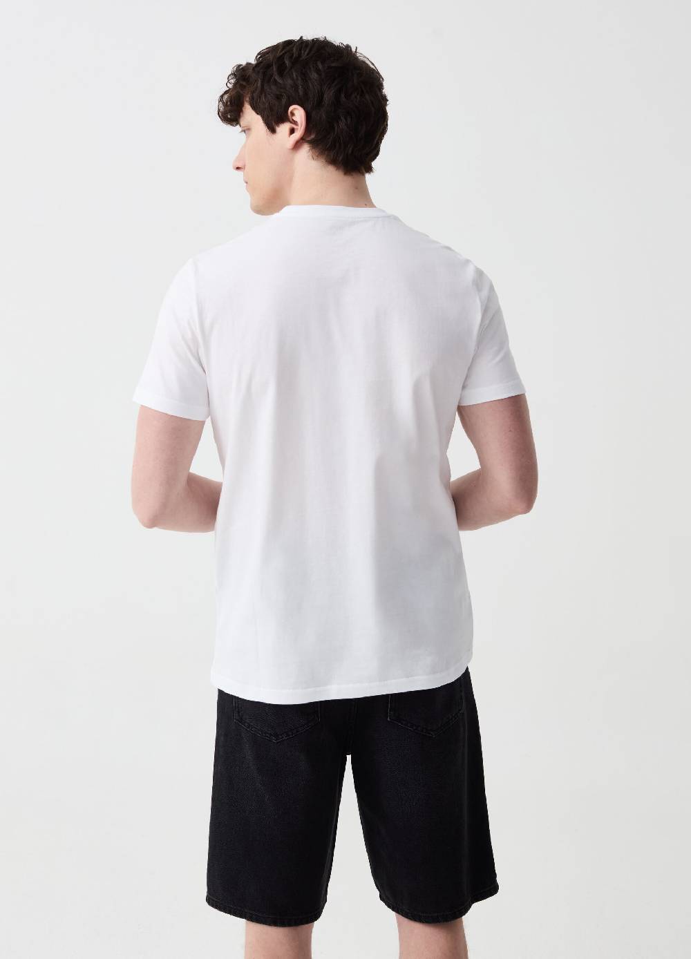 Ovs T-shirt In Cotone Con Stampa Chianti