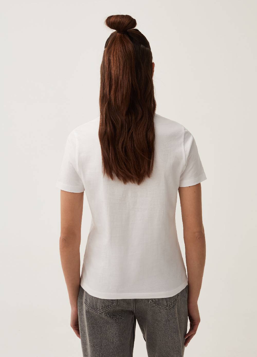 Ovs T-shirt In Cotone Con Stampa