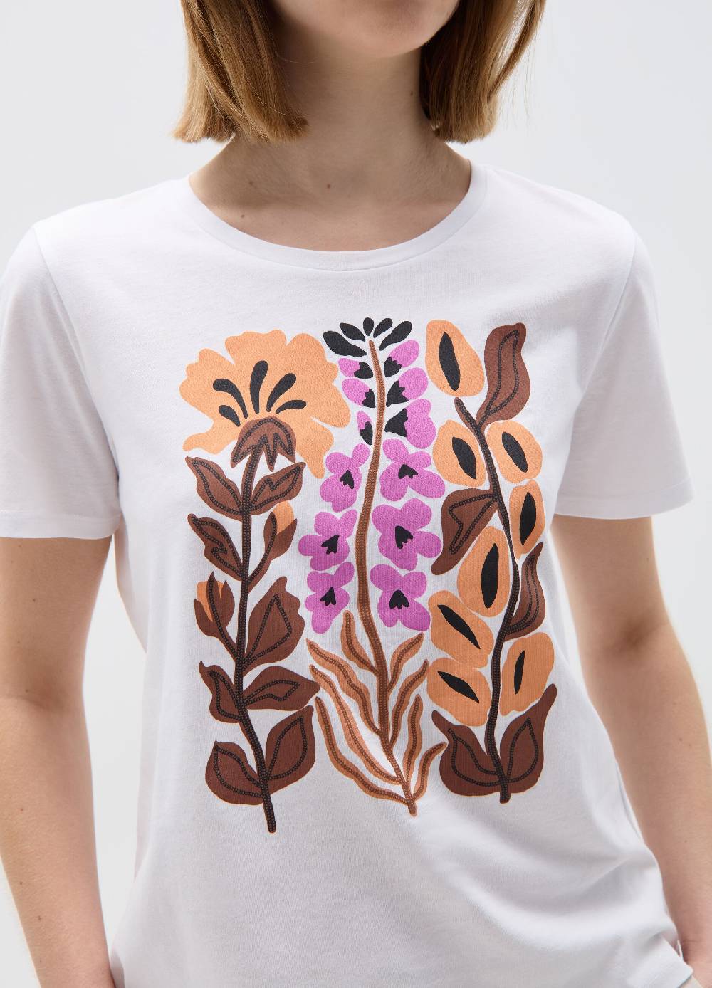 Ovs T-shirt In Cotone Con Stampa