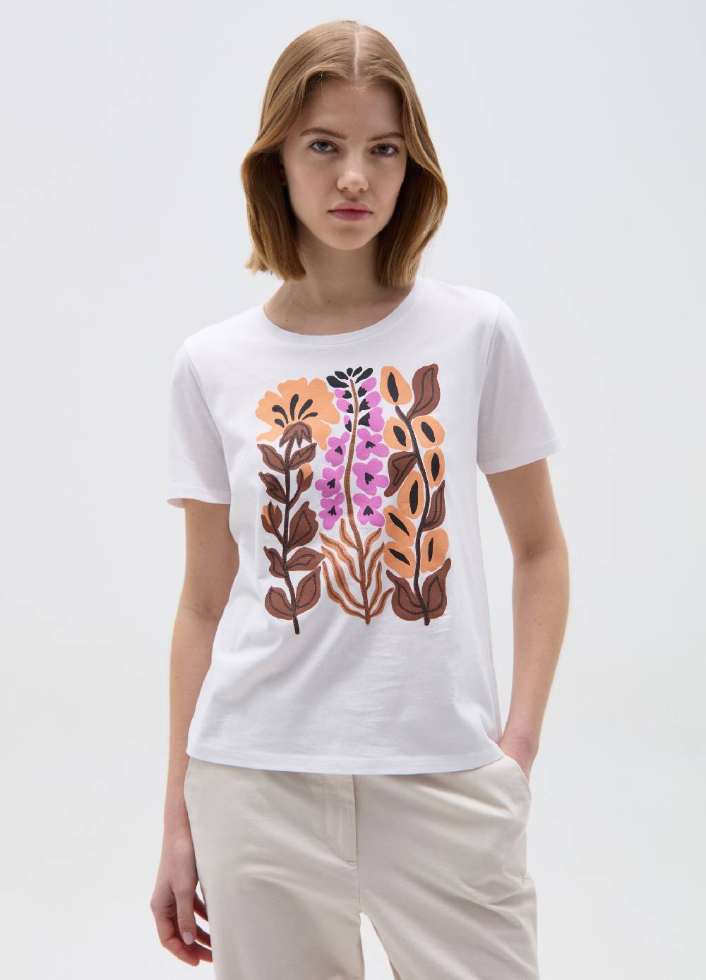 Ovs T-shirt in cotone con stampa