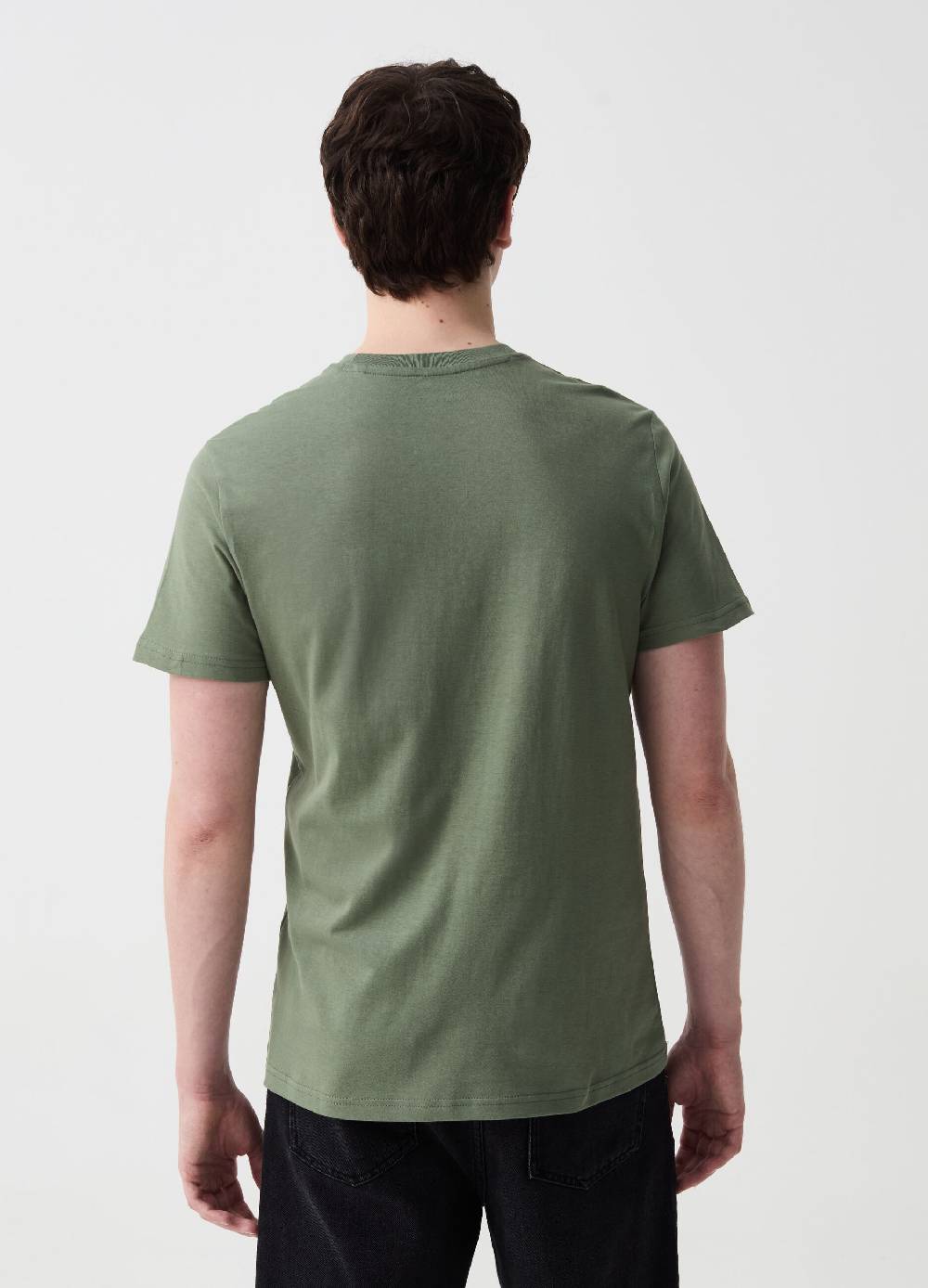 Ovs T-shirt In Cotone Con Stampa Design