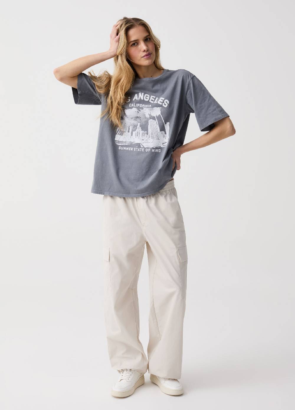 Ovs T-shirt in cotone con stampa