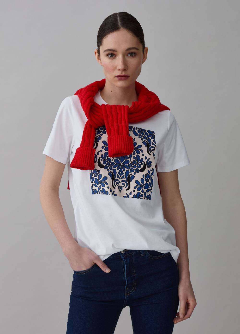 Ovs T-shirt In Cotone Con Stampa