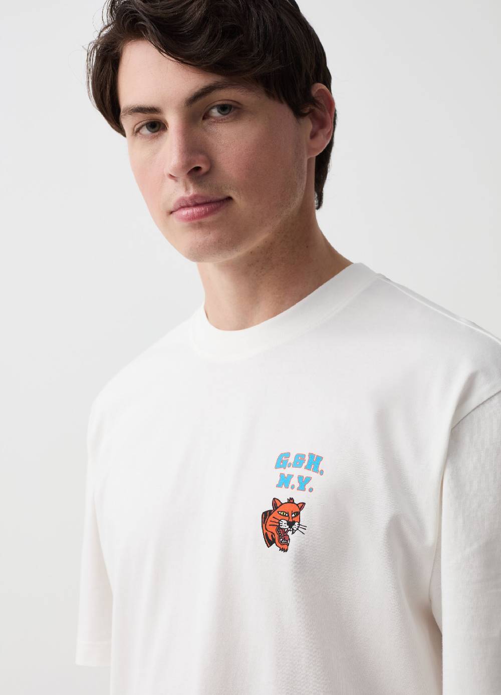 Ovs T-shirt In Cotone Con Stampa