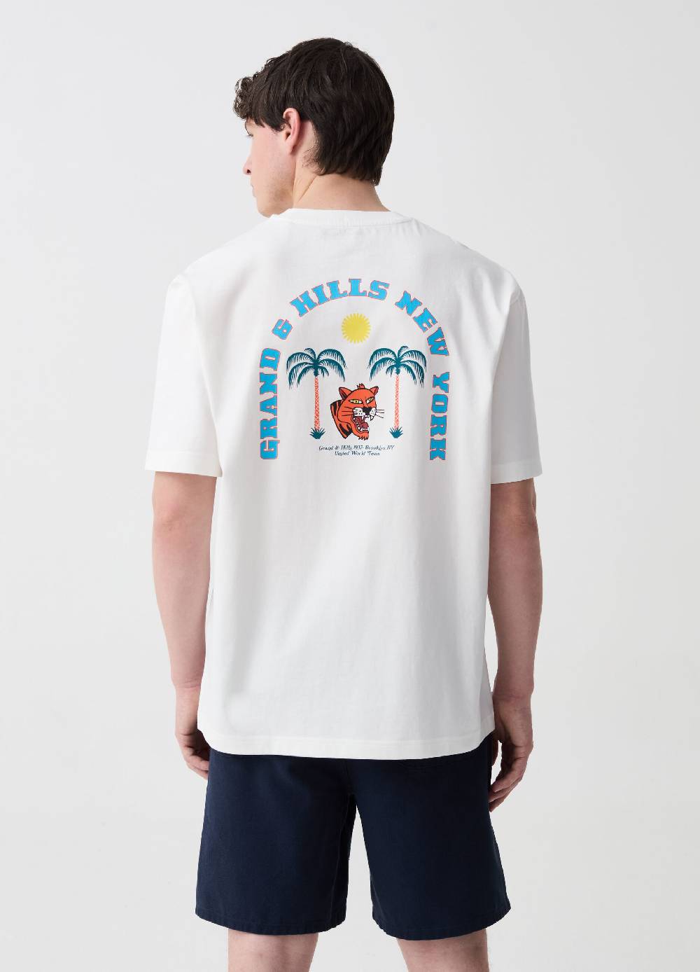 Ovs T-shirt In Cotone Con Stampa