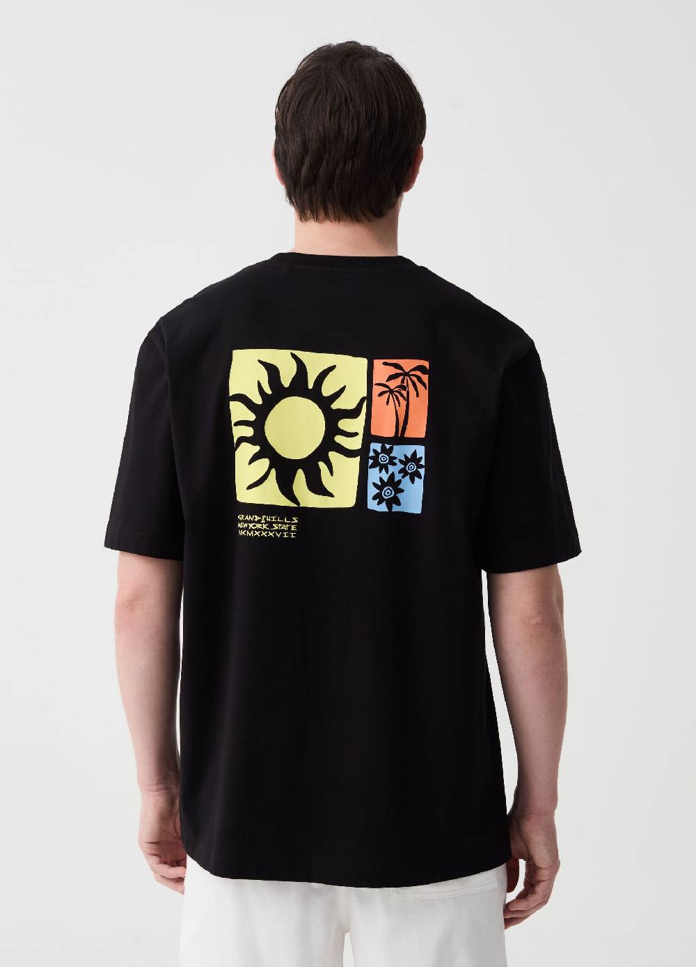 Ovs T-shirt In Cotone Con Stampa