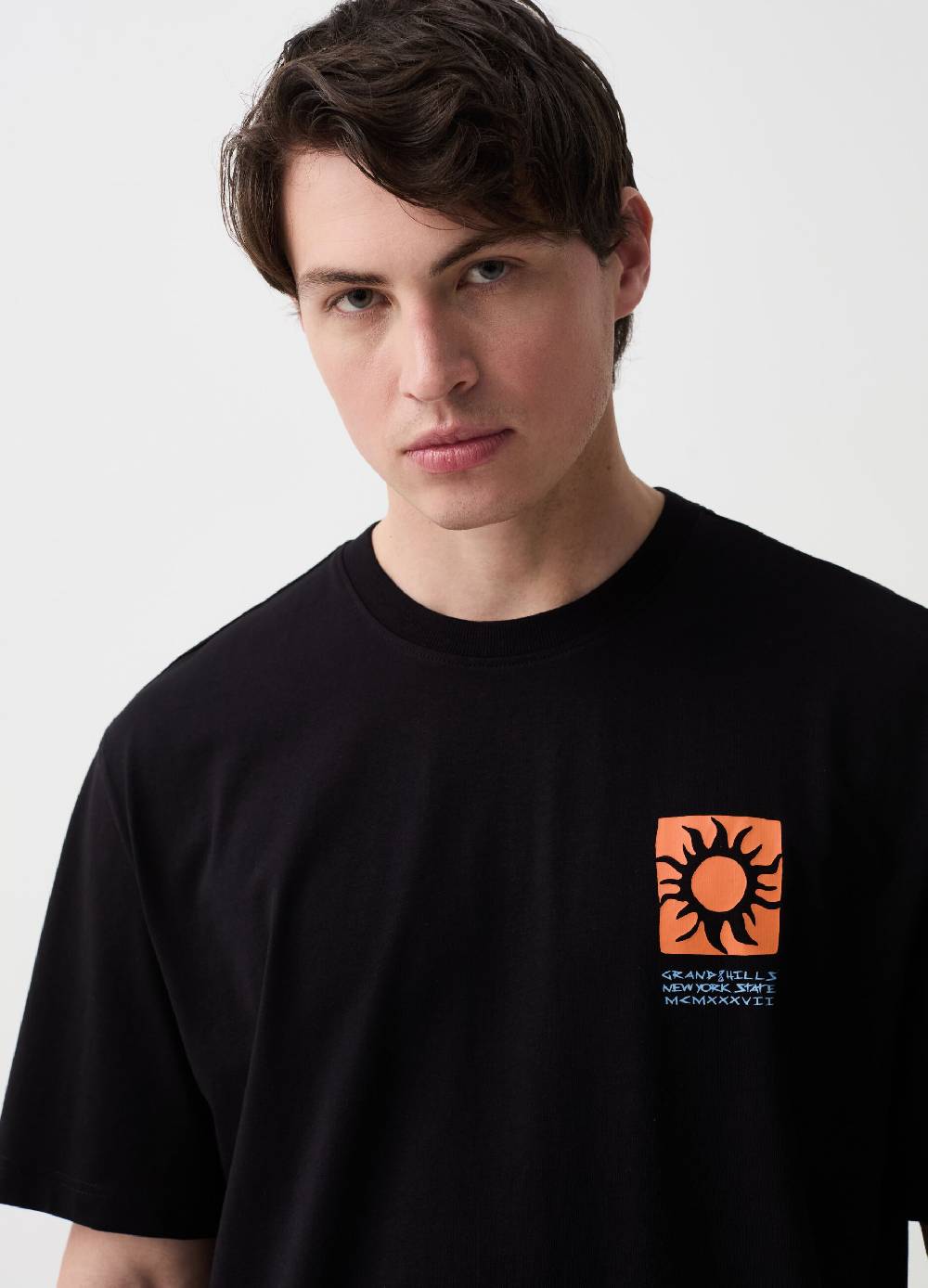 Ovs T-shirt In Cotone Con Stampa