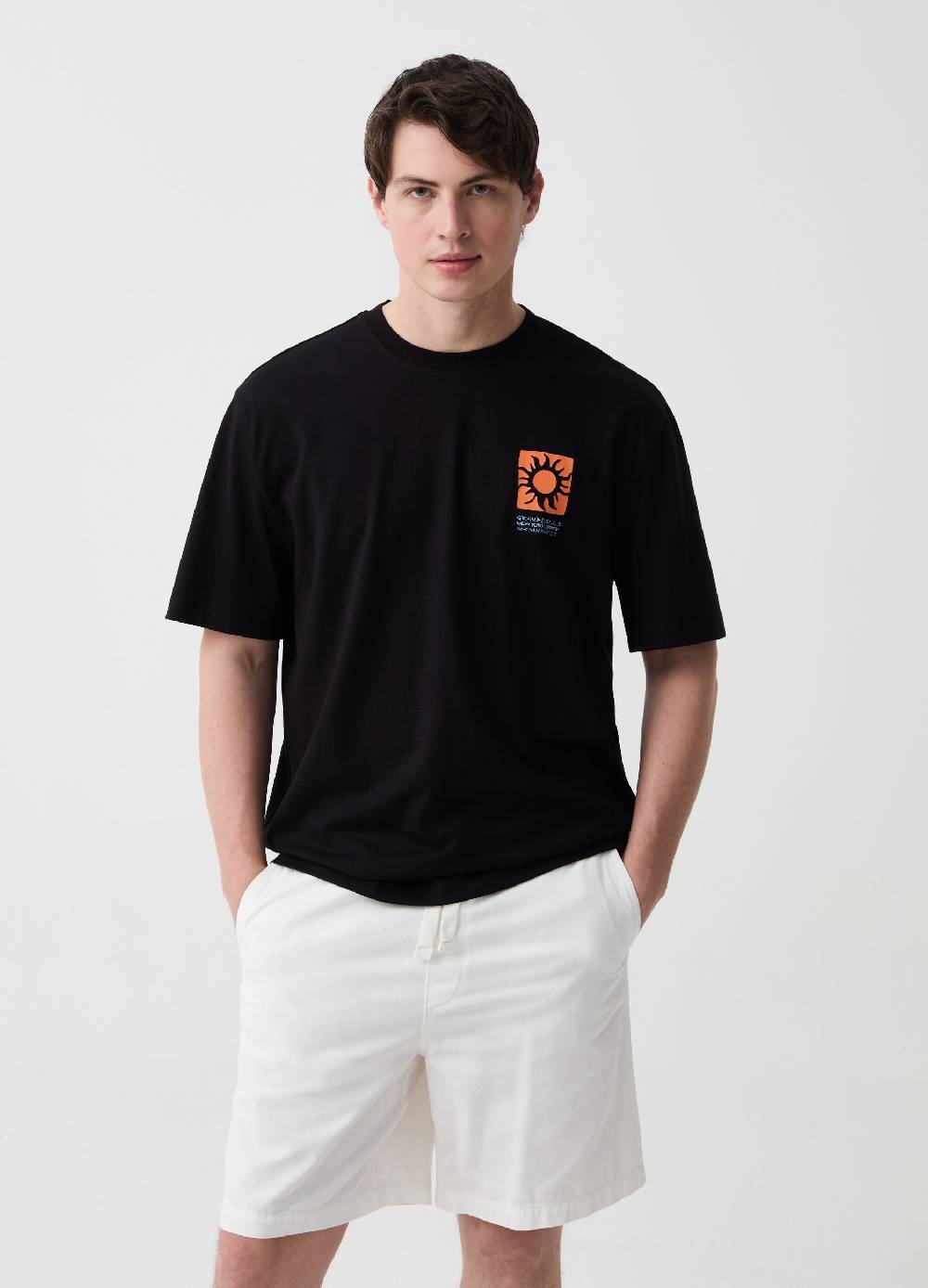 Ovs T-shirt in cotone con stampa