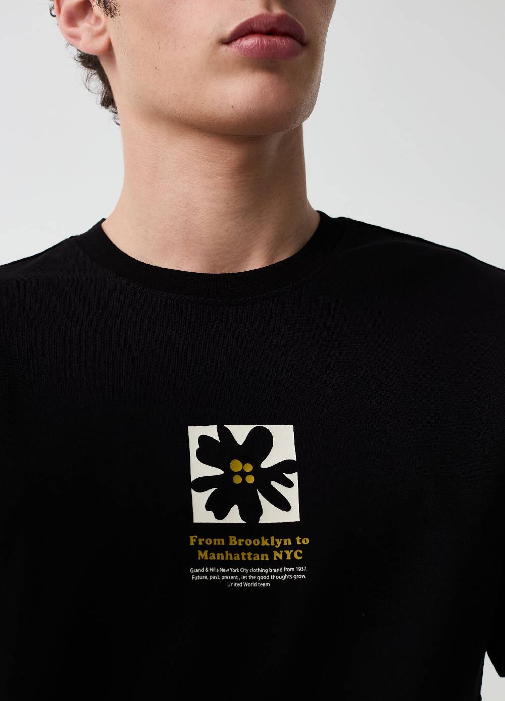 Ovs T-shirt In Cotone Con Stampa