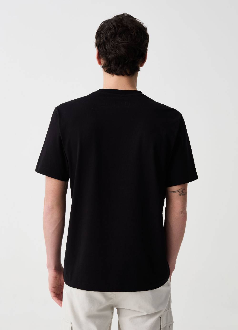 Ovs T-shirt In Cotone Con Stampa