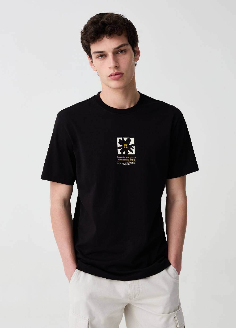 Ovs T-shirt in cotone con stampa
