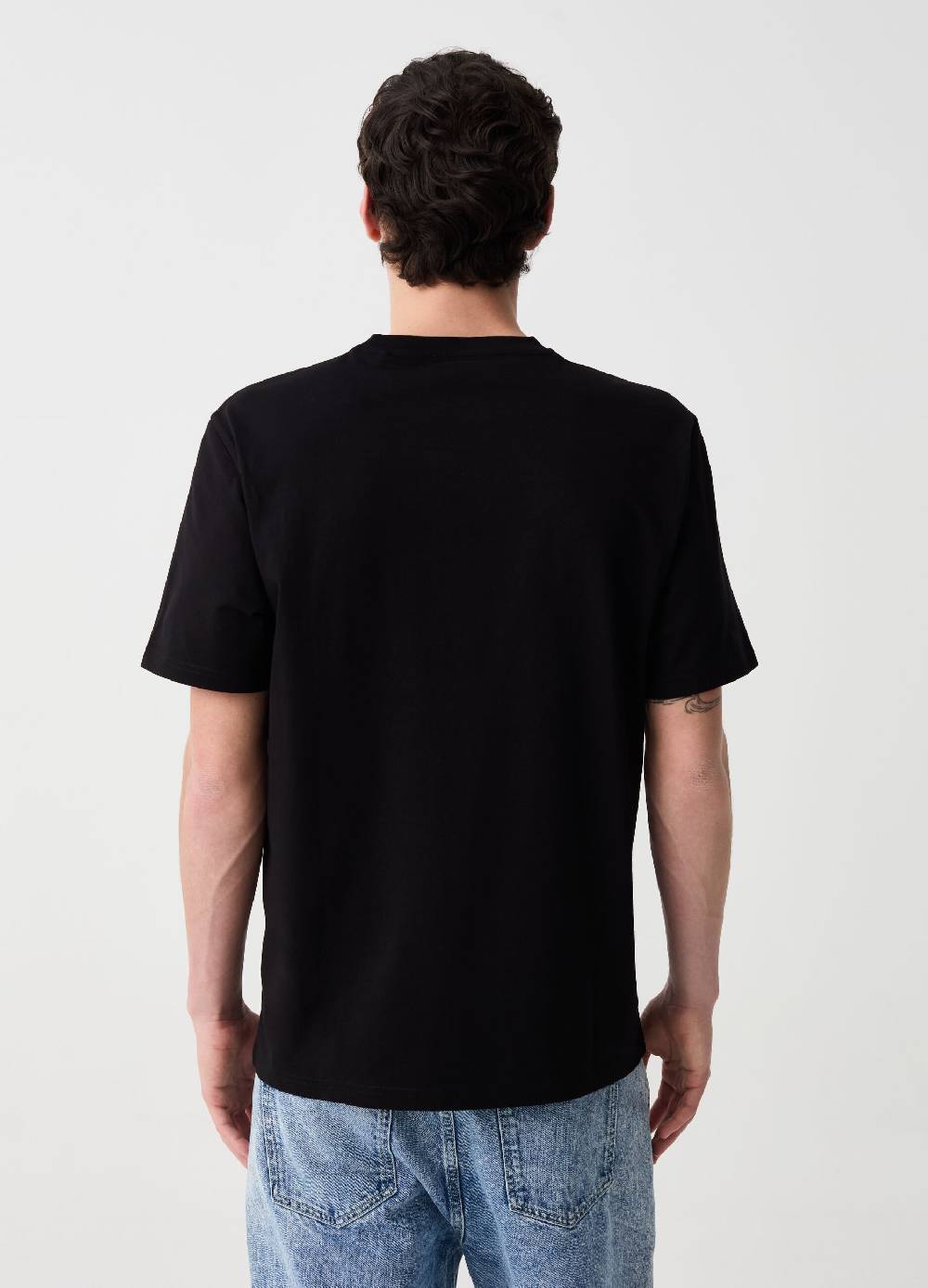 Ovs T-shirt In Cotone Con Stampa