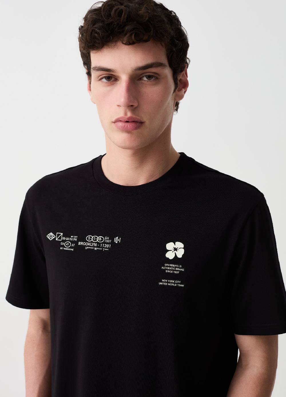 Ovs T-shirt In Cotone Con Stampa