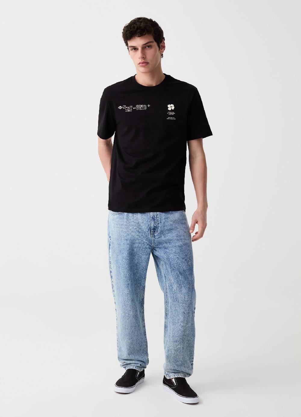 Ovs T-shirt in cotone con stampa