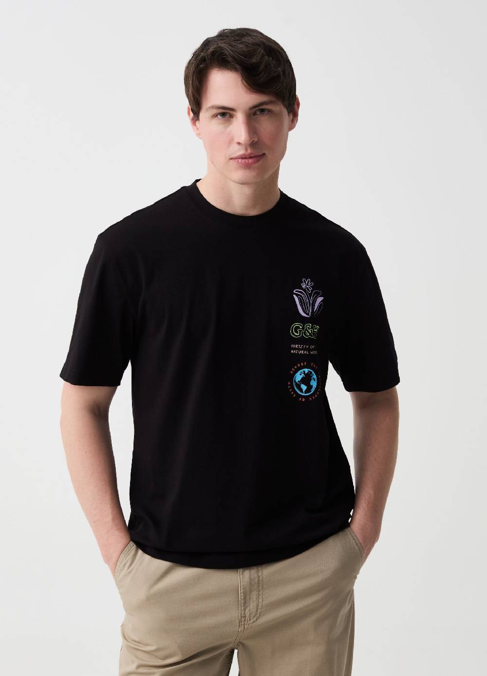Ovs T-shirt In Cotone Con Stampa