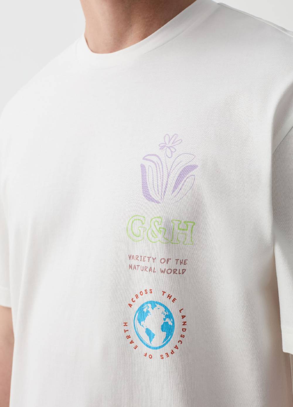 Ovs T-shirt In Cotone Con Stampa
