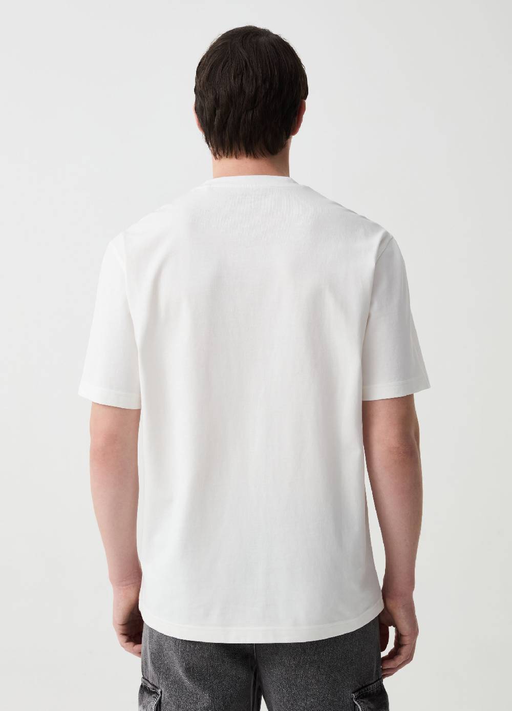 Ovs T-shirt In Cotone Con Stampa