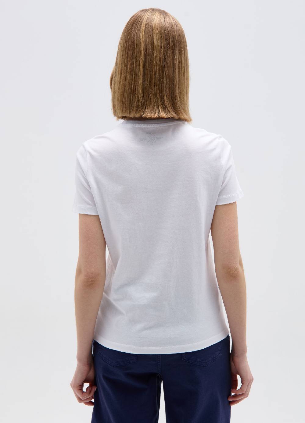 Ovs T-shirt In Cotone Con Stampa Fiori