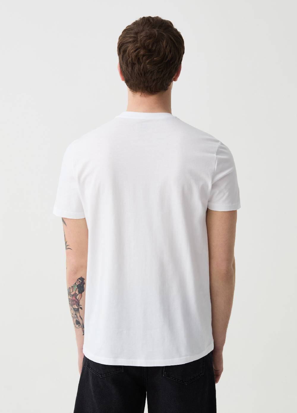 Ovs T-shirt In Cotone Con Stampa Firenze